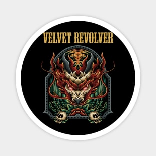 VELVET REVOLVER BAND Magnet